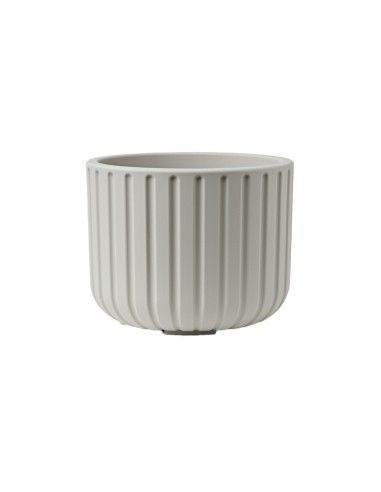 Vaso rigato Echo da esterno e interno, Ø 49 e 70 | Tera