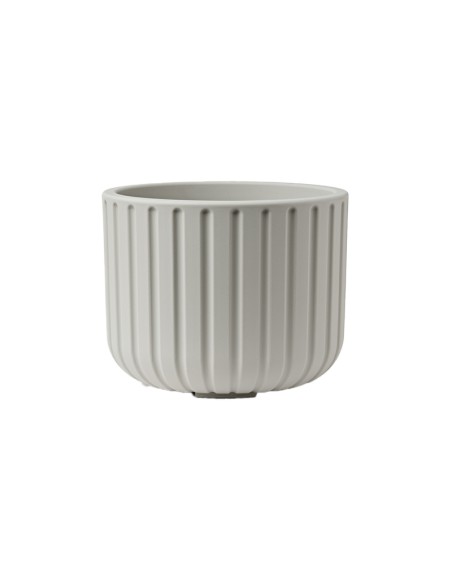 Vaso rigato Echo da esterno e interno, Ø 49 e 70 | Tera
