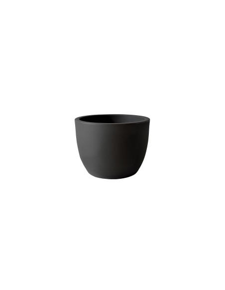 Vaso rotondo basso da esterno Ares Ø 30-70 cm | Tera