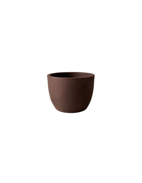 Vaso rotondo basso da esterno Ares Ø 30-70 cm | Tera
