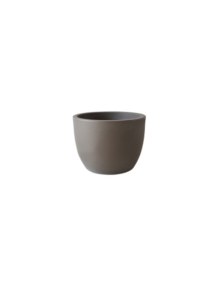 Vaso rotondo basso da esterno Ares Ø 30-70 cm | Tera