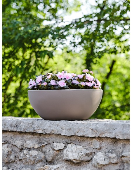 Vaso basso e largo Era, ciotola Ø 40-60 cm | Tera