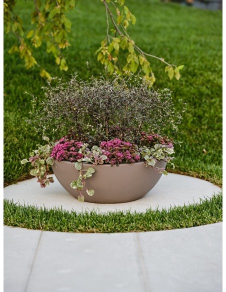 Vaso basso e largo Era, ciotola Ø 40-60 cm | Tera