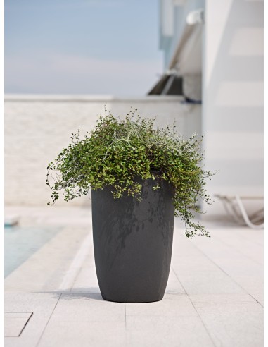 Vaso a colonna da esterno Meti, h 45-74 cm | Tera