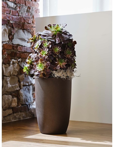 Vaso a colonna da esterno Meti, h 45-74 cm | Tera