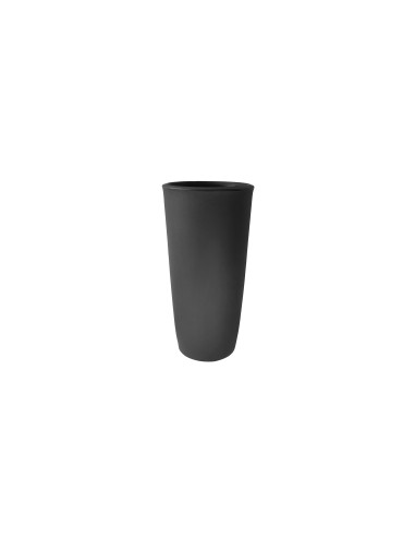 Vaso alto 1 metro Dafne a colonna, h 80-119 cm | Tera