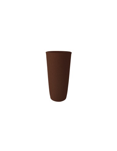 Vaso alto 1 metro Dafne a colonna, h 80-119 cm | Tera