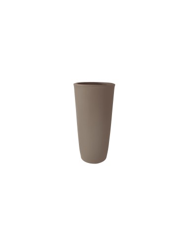 Vaso alto 1 metro Dafne a colonna, h 80-119 cm | Tera