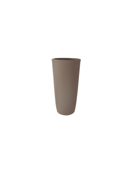 Vaso alto 1 metro Dafne a colonna, h 80-119 cm | Tera