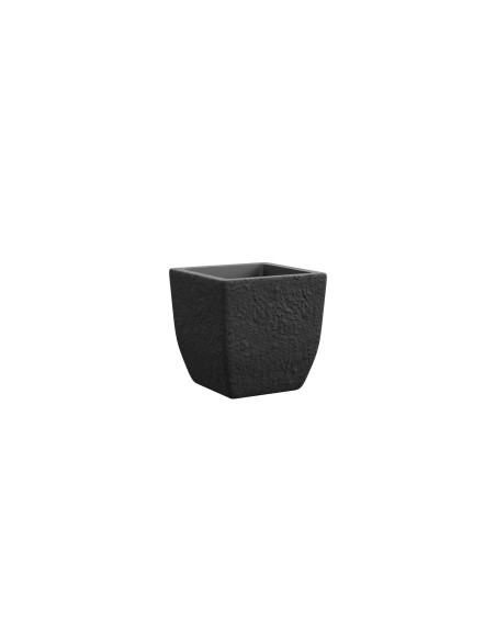 Vaso effetto pietra Lithos con riserva d'acqua | Tera