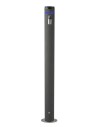 Colonnina acqua da giardino con luce LED | Moon Colortap