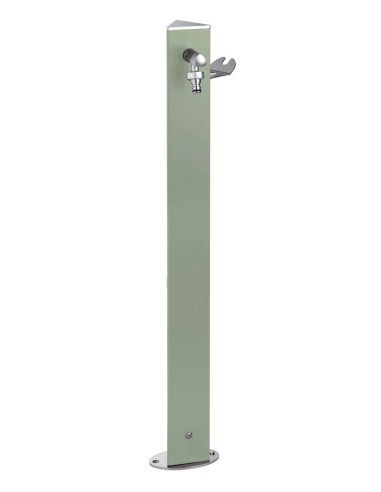 Colonnina acqua da giardino Triangle, 6 colori | Colortap