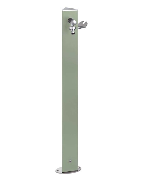 Colonnina acqua da giardino Triangle, 6 colori | Colortap