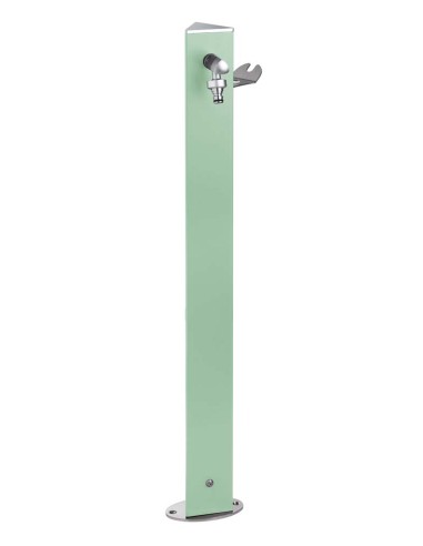 Colonnina acqua da giardino Triangle, 6 colori | Colortap