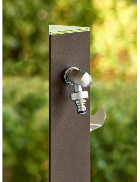 Colonnina acqua da giardino Triangle, 6 colori | Colortap