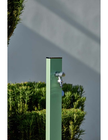 Colonnina acqua da giardino Triangle, 6 colori | Colortap