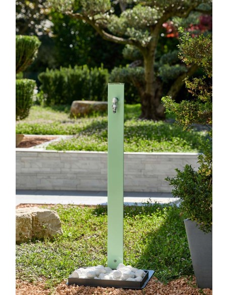 Colonnina acqua da giardino Triangle, 6 colori | Colortap
