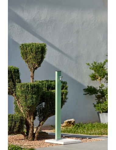 Colonnina acqua da giardino Triangle, 6 colori | Colortap