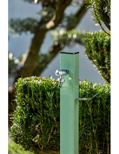 Colonnina acqua da giardino Triangle, 6 colori | Colortap
