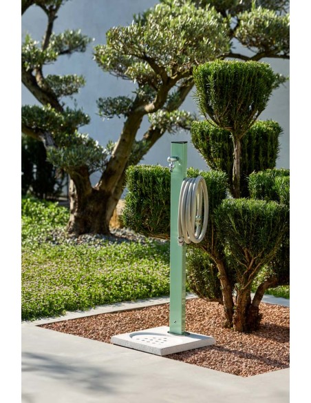 Colonnina acqua da giardino Triangle, 6 colori | Colortap