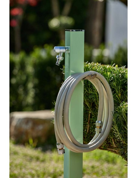 Colonnina acqua da giardino Triangle, 6 colori | Colortap