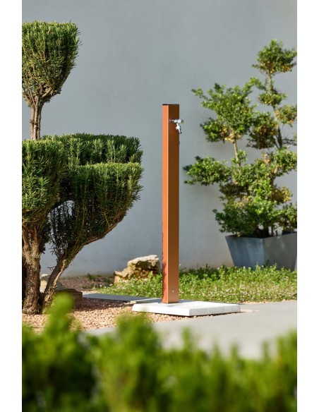 Colonnina acqua da giardino Triangle, 6 colori | Colortap