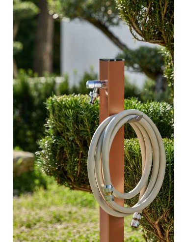 Colonnina acqua da giardino Triangle, 6 colori | Colortap