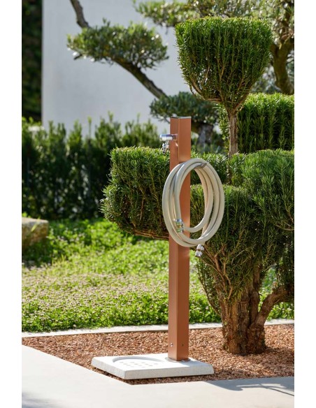 Colonnina acqua da giardino Triangle, 6 colori | Colortap
