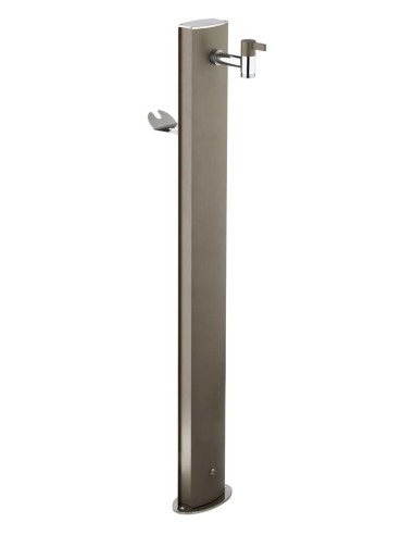 Fontanella da giardino moderna Totem, ovale | Colortap