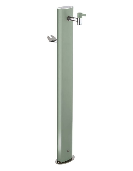 Fontanella da giardino moderna Totem, ovale | Colortap