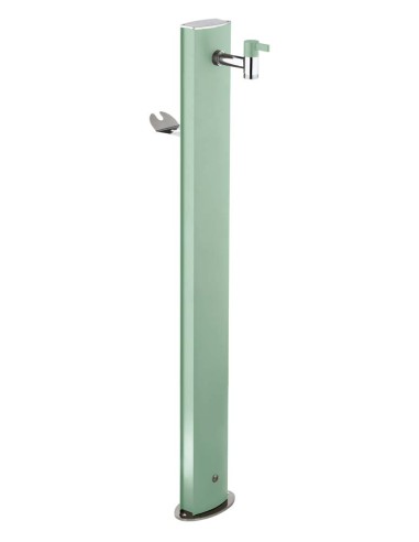 Fontanella da giardino moderna Totem, ovale | Colortap