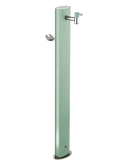Fontanella da giardino moderna Totem, ovale | Colortap