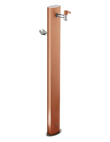Fontanella da giardino moderna Totem, ovale | Colortap