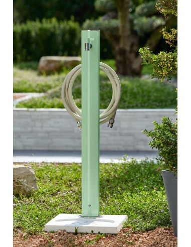 Fontanella da giardino moderna Totem, ovale | Colortap