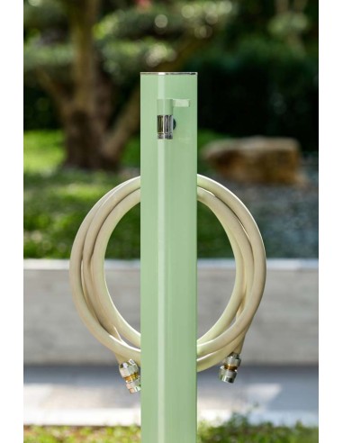 Fontanella da giardino moderna Totem, ovale | Colortap