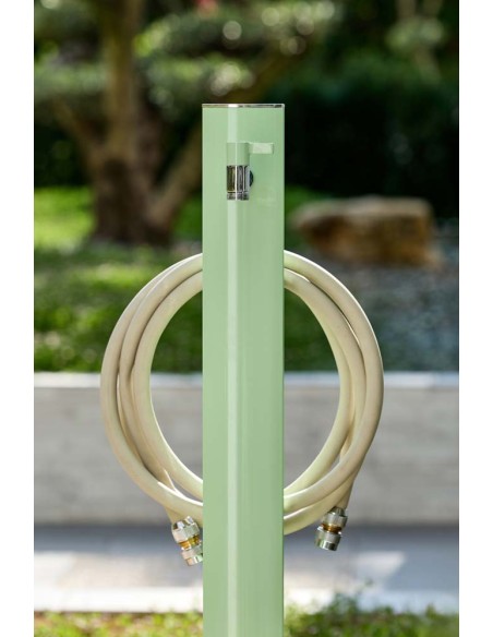 Fontanella da giardino moderna Totem, ovale | Colortap