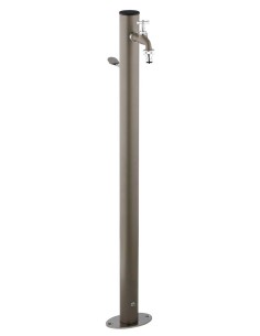 Colonnina acqua tonda per giardino Loop | Colortap