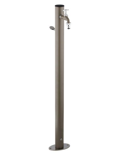 Colonnina acqua tonda per giardino Loop | Colortap
