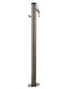 Colonnina acqua tonda per giardino Loop | Colortap