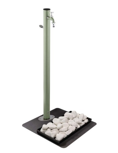 Colonnina acqua tonda per giardino Loop | Colortap