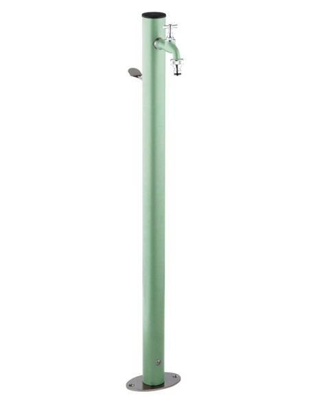 Colonnina acqua tonda per giardino Loop | Colortap
