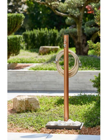 Colonnina acqua tonda per giardino Loop | Colortap