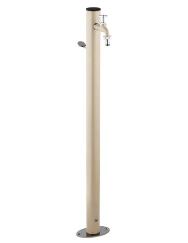 Colonnina acqua tonda per giardino Loop | Colortap