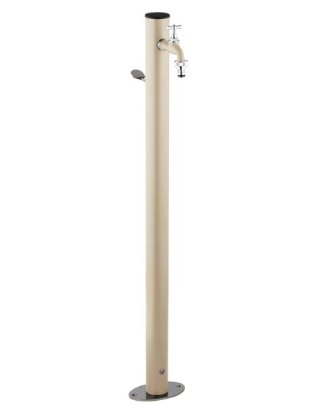 Colonnina acqua tonda per giardino Loop | Colortap
