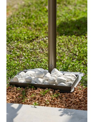 Colonnina acqua tonda per giardino Loop | Colortap