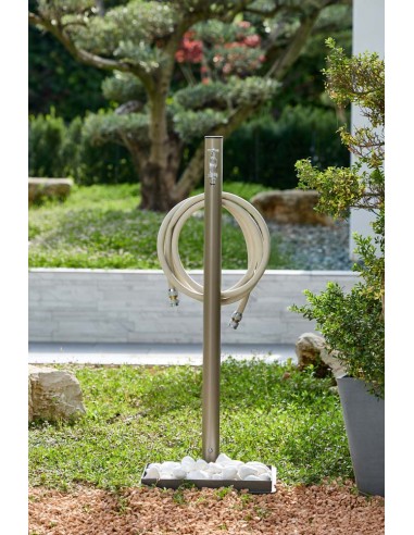 Colonnina acqua tonda per giardino Loop | Colortap