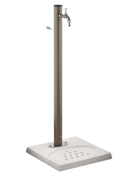 Colonnina acqua tonda per giardino Loop | Colortap