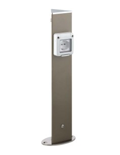 Colonnina presa elettrica da giardino IP55 | Electropoint