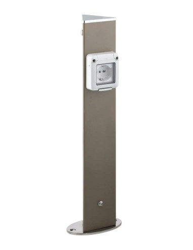 Colonnina presa elettrica da giardino IP55 | Electropoint