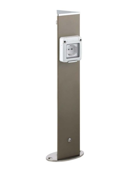Colonnina presa elettrica da giardino IP55 | Electropoint